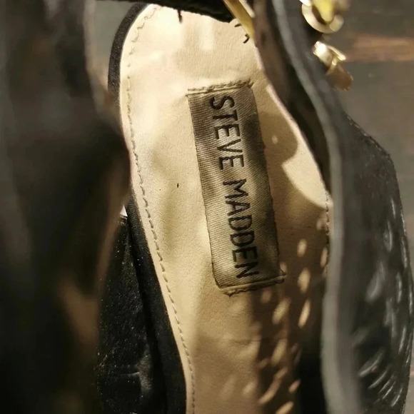 Steve Madden Heels size  40/9.5 - Picture 2 of 5